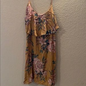 Flower Sundress- Billabong